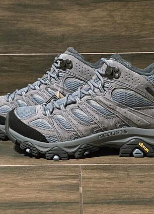 Оригінальні черевики merrell moab 3 mid gtx