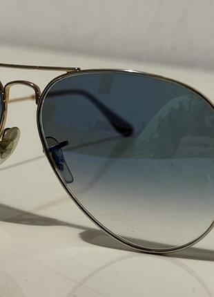 Окуляри ray-ban aviator large metal (rb3025) оригінал