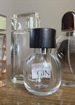 Лот порожніх флаконів парфумів hugo boss, kenzo, calvin klein, art de parfum