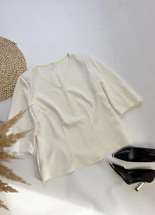 Блуза молочна 3