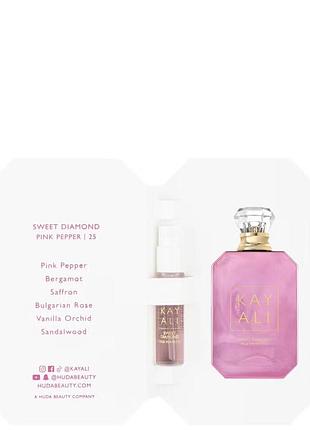 Мініатюра парфумованої води kayali sweet diamond pink pepper eau de parfum
