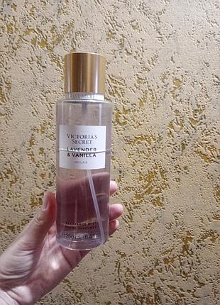 Victoria's secret lavender and vanilla міст для тіла спрей лаванда і ваніль