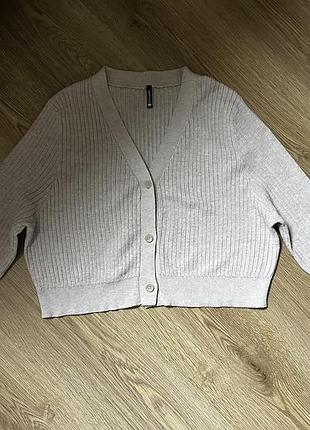 Кардиган бежевий