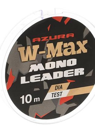 Волосінь azura w-max mono leader 10 м