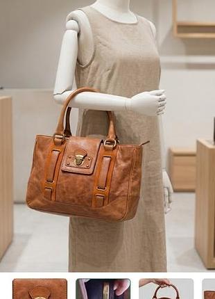 Сумка бренду marc jacobs. нат шкіра. .стан нової речі