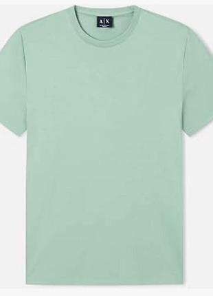 Нова футболка armani exchange розмір xxl slim fit pima cotton