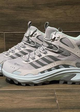 Оригінальні черевики merrell moab speed 2 mid gore-tex