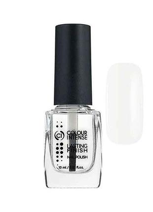 Лак для нігтів 9мл lasting finish 060 прозорий тм colour intense