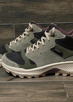 Оригинальные ботинки merrell tempo sol mid wp