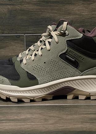 Оригинальные ботинки merrell tempo sol mid wp 2