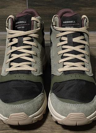 Оригинальные ботинки merrell tempo sol mid wp 3
