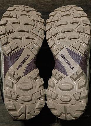 Оригинальные ботинки merrell tempo sol mid wp 5