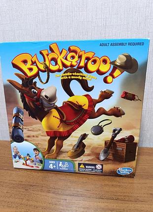 Настільна гра hasbro buckaroo для дітей