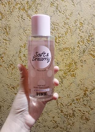 Victoria secret pink soft and dreamy спрей міст для тіла