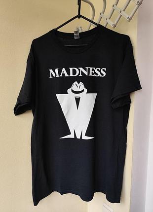 Мерч футболка ska / 2tone банди mabness