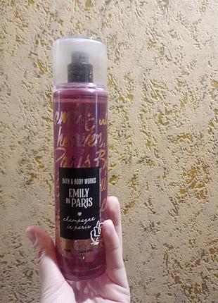 Міст для тіла bath and body works emily in paris champagne in paris
