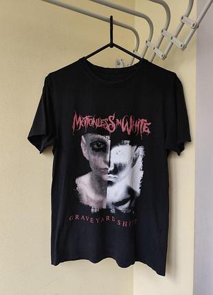 Мерч футболка motionless in white