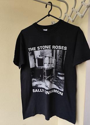 Мерч футболка the stone roses