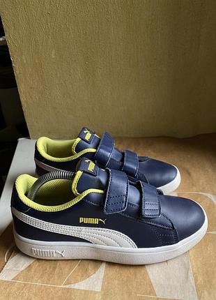 Кроссовки puma 35 размер кожа
