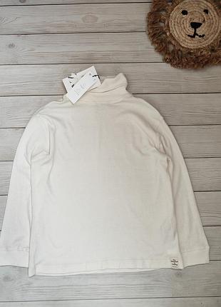 Гольф дитячий zara білий 7 років