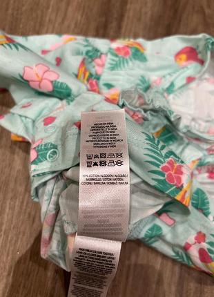 Комбінезон з шортами primark на 3-6 міс 7