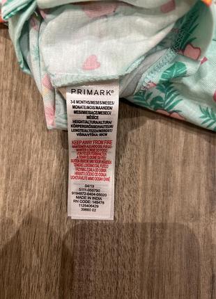 Комбінезон з шортами primark на 3-6 міс 6