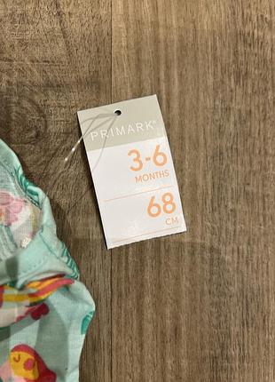 Комбінезон з шортами primark на 3-6 міс 5