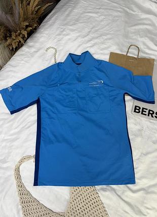 Суддівська футболка nike dry referee "swiss unihockey"