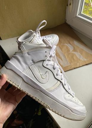 Кроссовки nike 38,5 размер кожа