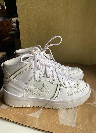 Кроссовки nike 38,5 размер кожа 2