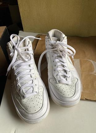Кроссовки nike 38,5 размер кожа 5