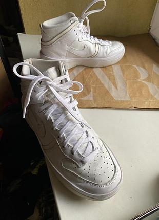 Кроссовки nike 38,5 размер кожа 3
