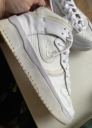 Кроссовки nike 38,5 размер кожа 4