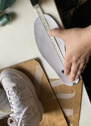 Кроссовки nike 38,5 размер кожа 10