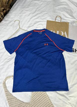 Чоловіча спортивна футболка under armour heatgear