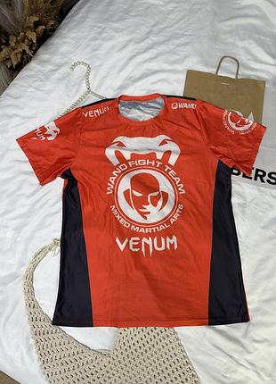 • спортивна футболка venum "wand fight team" mma