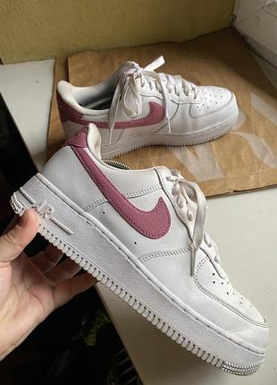 Кроссовки nike 40 размер кожа 3