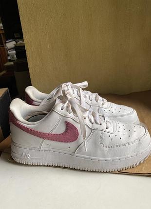 Кроссовки nike 40 размер кожа 2