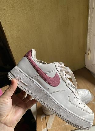 Кроссовки nike 40 размер кожа 4