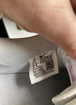 Кроссовки nike 40 размер кожа 9