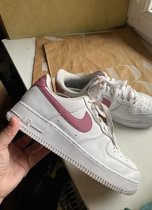 Кроссовки nike 40 размер кожа 5