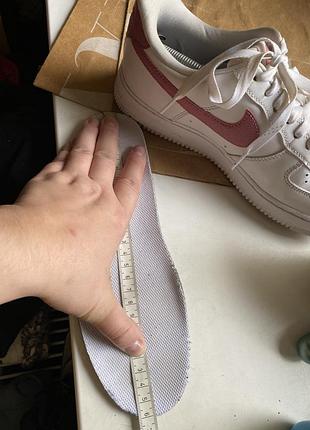 Кроссовки nike 40 размер кожа 10