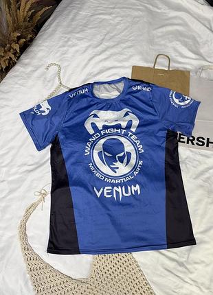 Спортивна футболка venum "wand fight team" mma