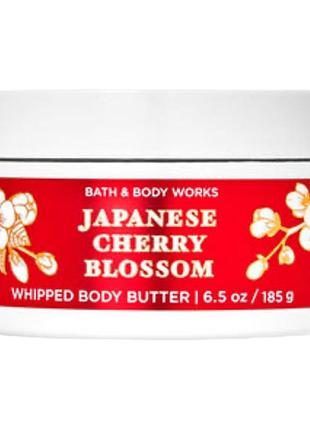 Парфумований батер для тіла bath & body works japanese cherry blossom butter