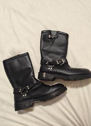 Шкіряні чоботи highway 1