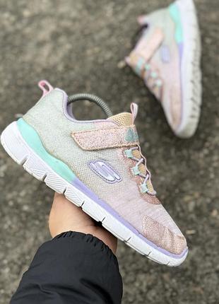 Skechers кроссовки оригинал 34 размер детские