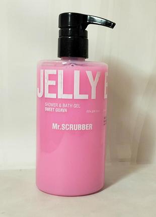 Гель душ jelly bubbles sweet guava mr.scrubber 500 мл.