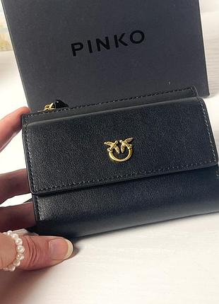 Шкіряний жіночий гаманець pinko vitello оригінал