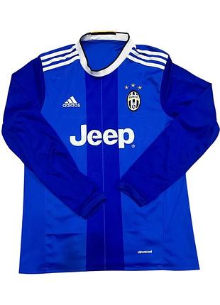 Футбольна джерсі adidas ювентус / juventus 2015-16 з довгим рукавом