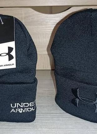 Шапка мужская спортивная зимняя under armour